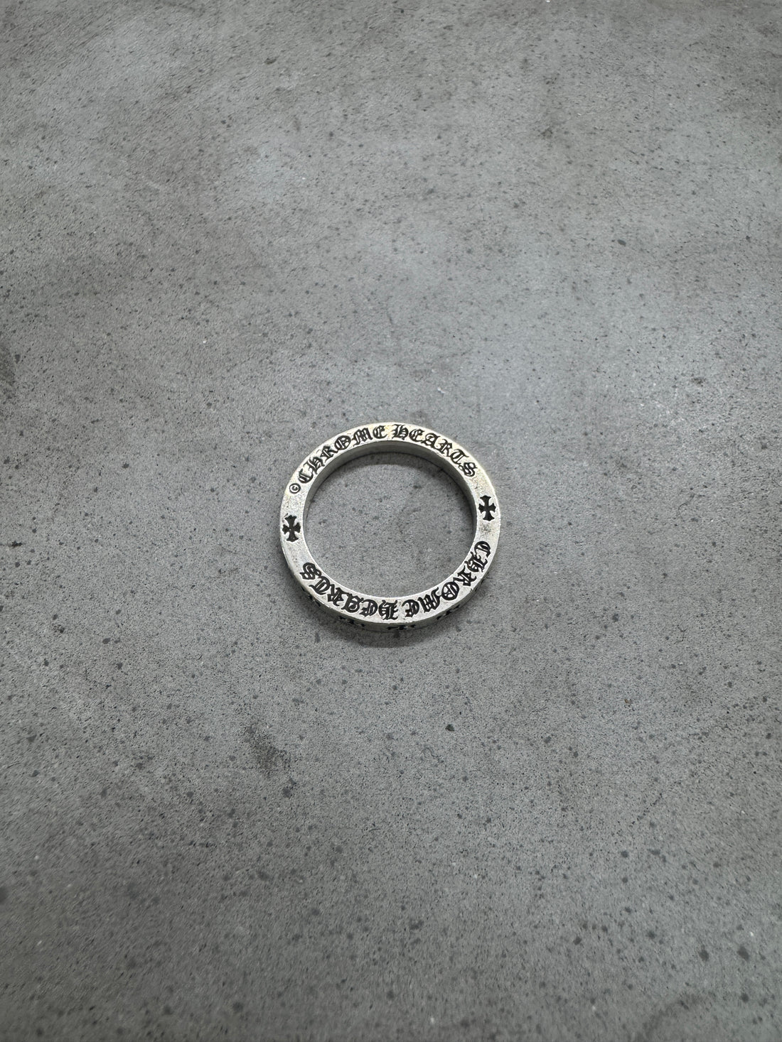 CHROME HEARTS MALIBU EXCLUSIVE 3MM SPACER RING