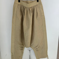 PACO RABANNE SAMPLE DROP CROTCH PANTS