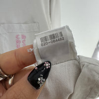 CHROME HEARTS PINK FLAMES LONG SLEEVE SHIRT