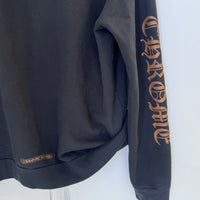 CHROME HEARTS VERTICAL LOGO HOODIE