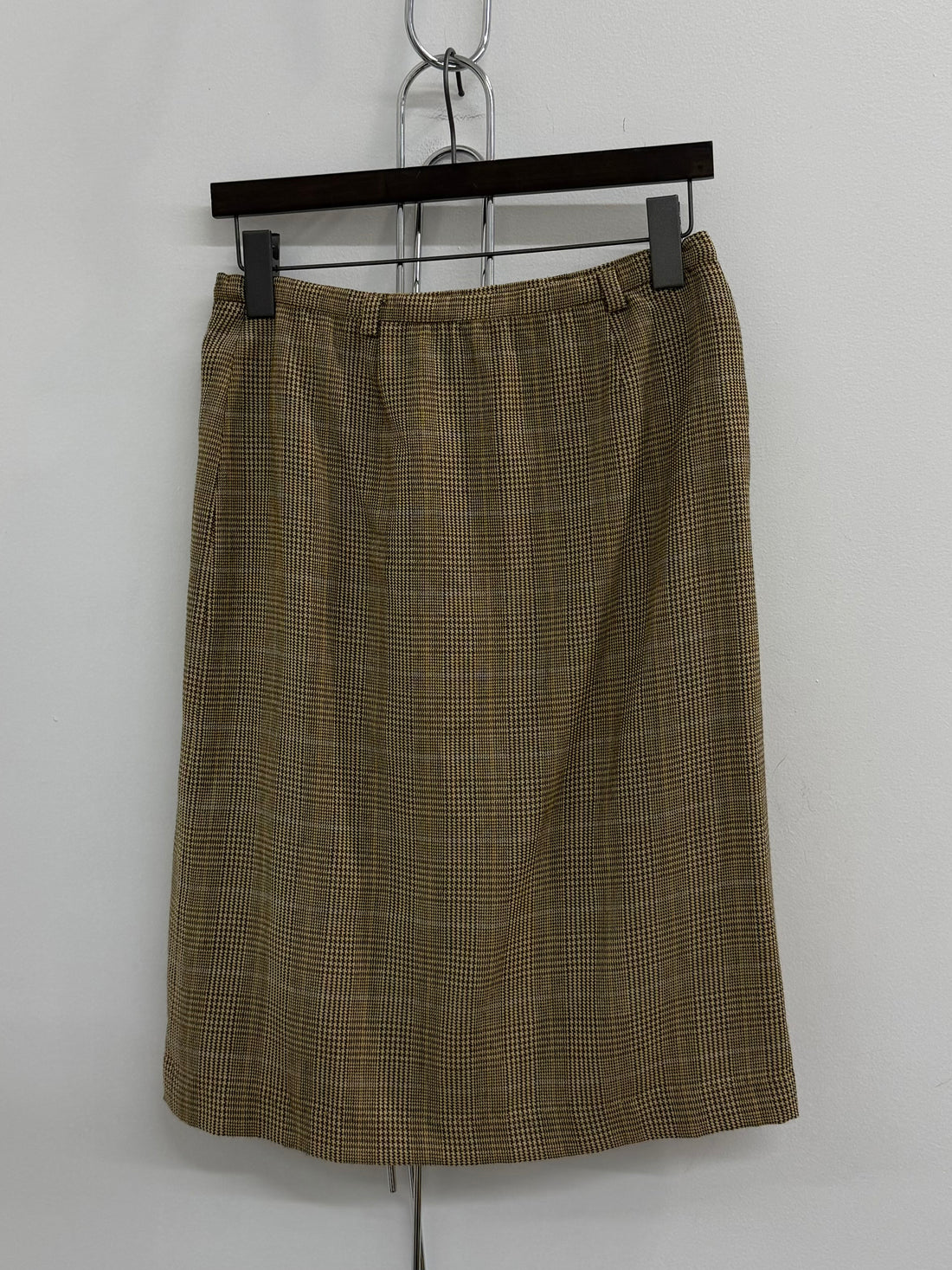 90S DOLCE&GABBANA GLEN PLAID TWO PIECE SETS