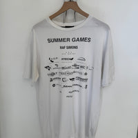 RAF SIMONS '17 SUMMER GAMES TEE