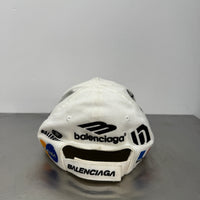 BALENCIAGA MULTI LOGO TEAM HAT