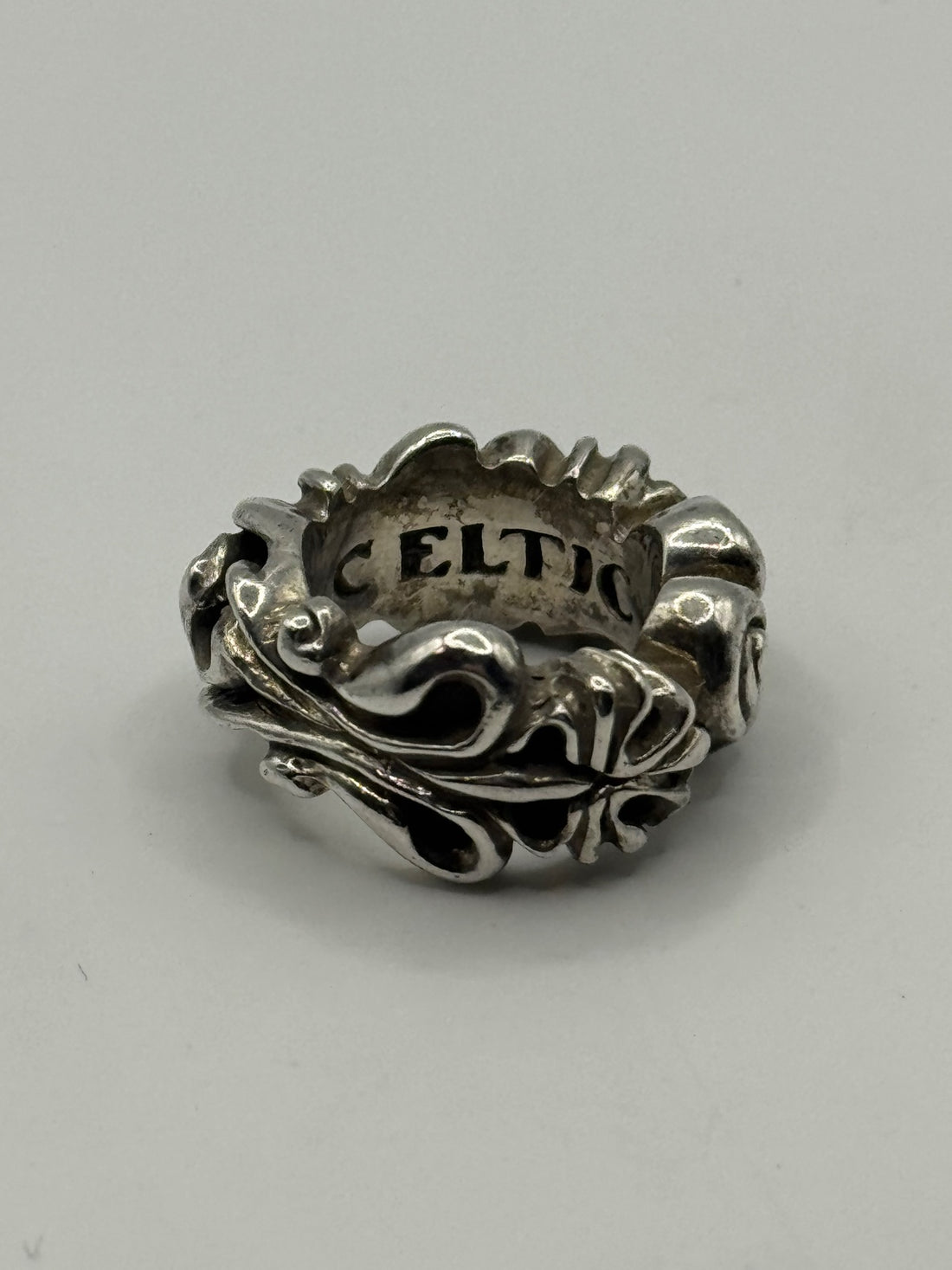 CELTIC ARTS 1998 HEART RING