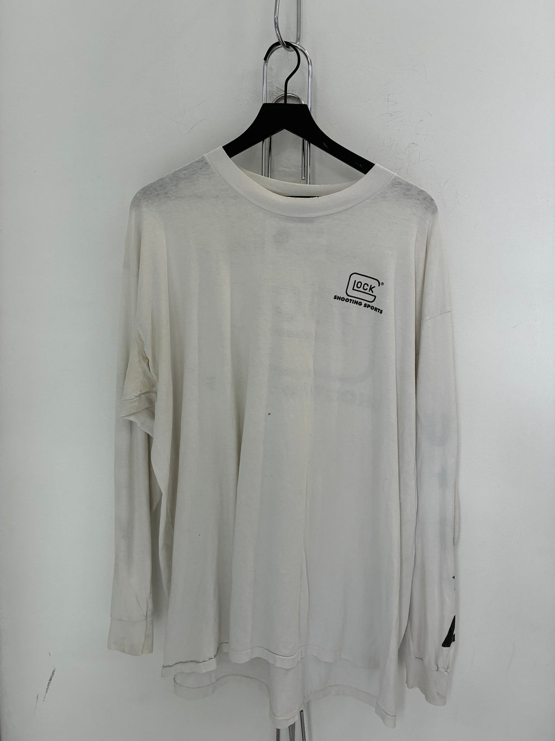 90S GLOCK LONG SLEEVE TEE