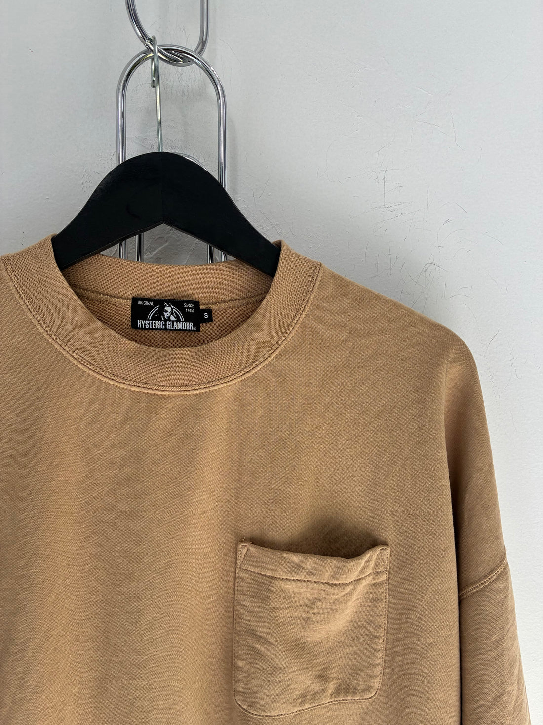 HYSTERIC GLAMOUR SWEATER SHIRT