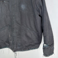 MARGIELA MM6 DISTRESSED WORK JACKET