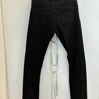 RICK OWENS WAXED DETROIT JEANS