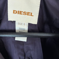 DIESEL WOOL BLEND UTILITY JACKET