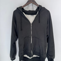 CHROME HEARTS VINTAGE THERMAL ZIP UP HOODIE