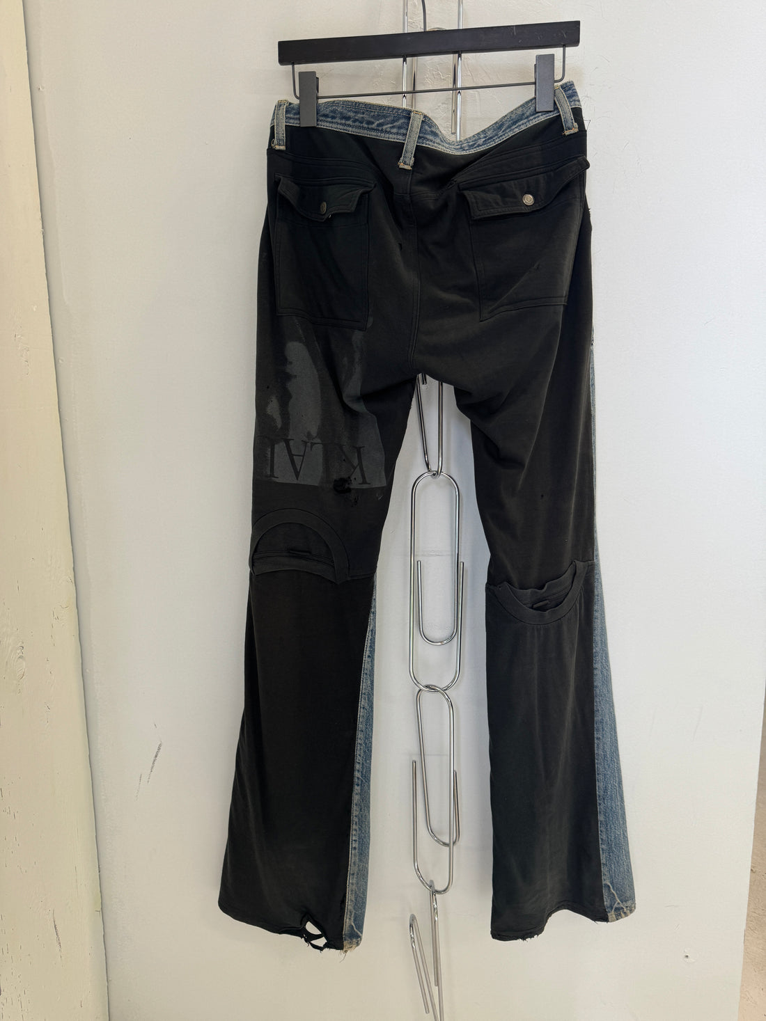 UNDERCOVER SS06 KLAUS HYBRID DENIM