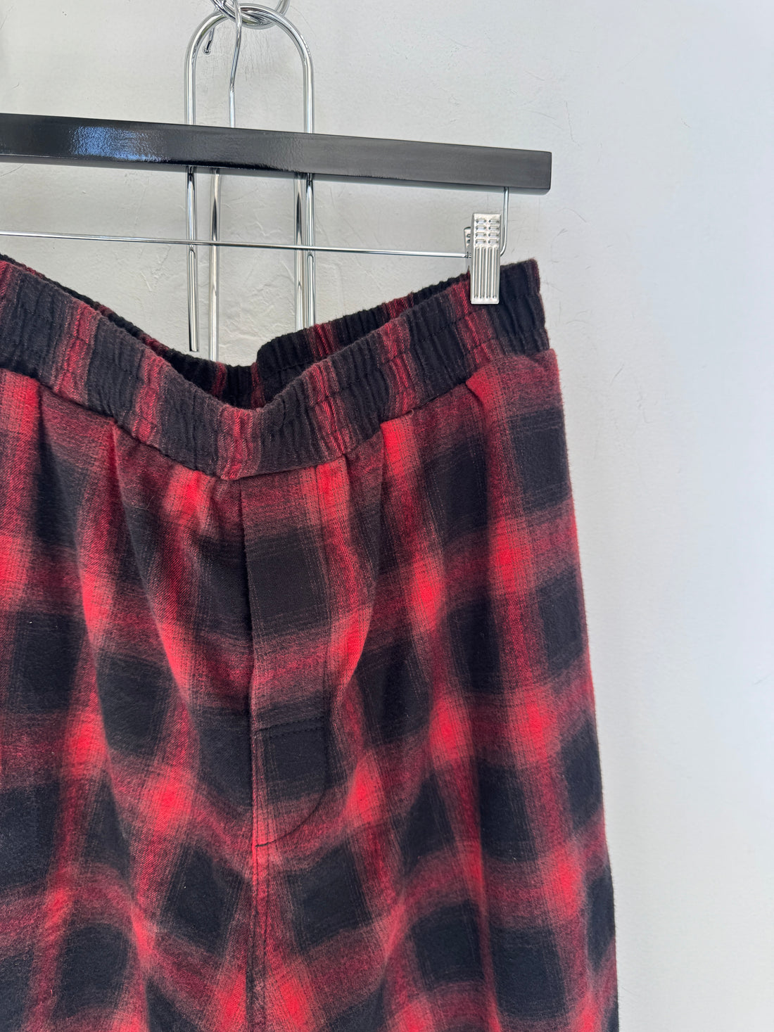 UNDS PLAID LONG SHORTS
