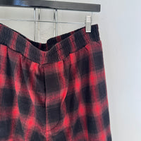 UNDS PLAID LONG SHORTS