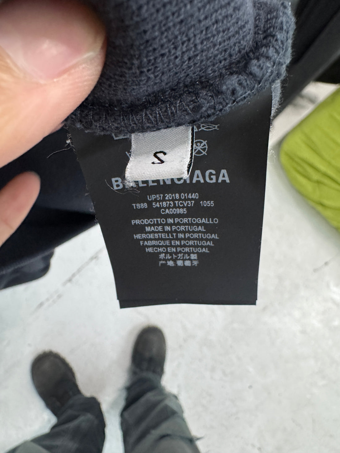 BALENCIAGA SPEED HUNTERS DOUBLE LAYER HOODIE