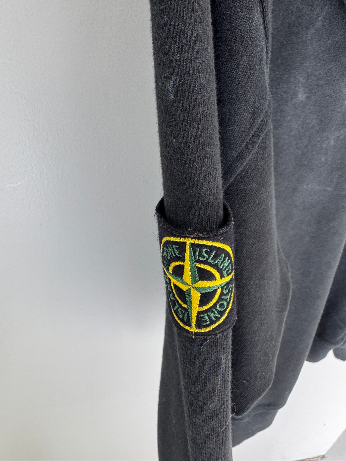 SUPREME X STONE ISLAND WASHED HOODIE