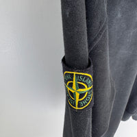 SUPREME X STONE ISLAND WASHED HOODIE