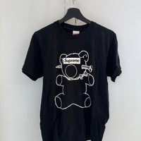 SUPREME X UNDERCOVER BEAR LOGO TEE