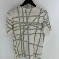 HERMES 90'S TAPE PRINT T-SHIRT
