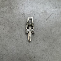 CHROME HEARTS ZIPPER DAGGER PENDANT