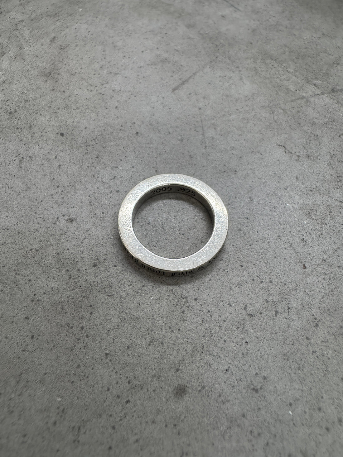 CHROME HEARTS MALIBU EXCLUSIVE 3MM SPACER RING