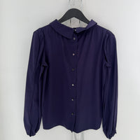2009 MIU MIU REVERSE BUTTON UP