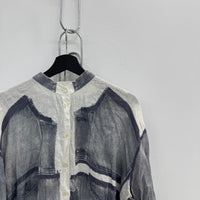 ACNE STUDIOS TROMPE L'OEIL BUTTON UP SHIRT