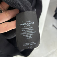 SAINT LAURENT LOGO HOODIE