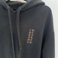 CHROME HEARTS VERTICAL LOGO HOODIE