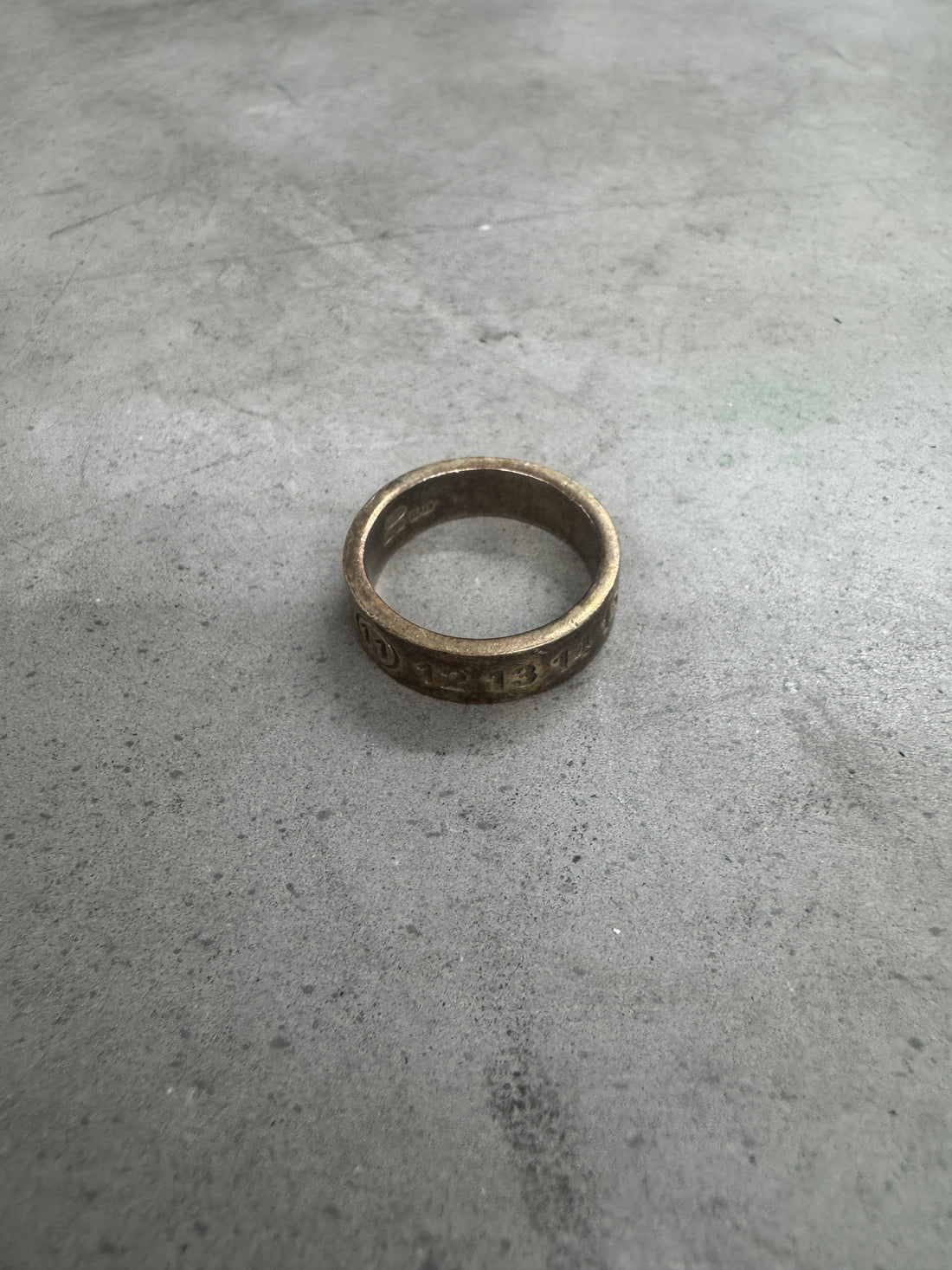 MARGIELA NUMBER RING