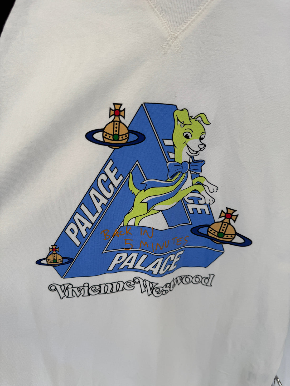 PALACE X VIVIENNE WESTWOOD RAGLAN L/S T-SHIRT