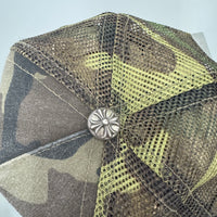 CHROME HEARTS VINTAGE CAMO TRUCKER
