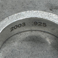 CHROME HEARTS FOREVER SPACER RING