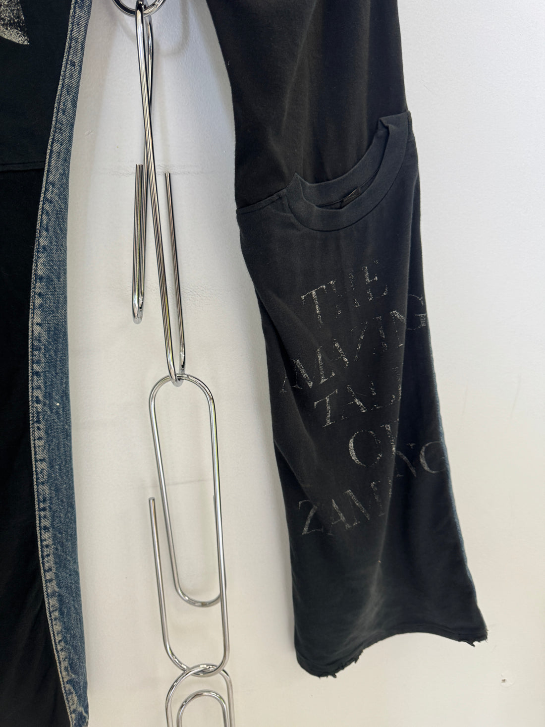 UNDERCOVER SS06 KLAUS HYBRID DENIM