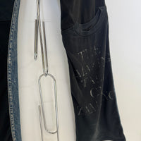 UNDERCOVER SS06 KLAUS HYBRID DENIM
