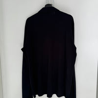 CHROME HEARTS LONG SLEEVE FLEUR POLO SHIRT