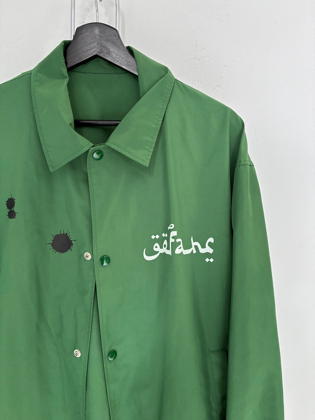 UNDERCOVER SS18 PARKA