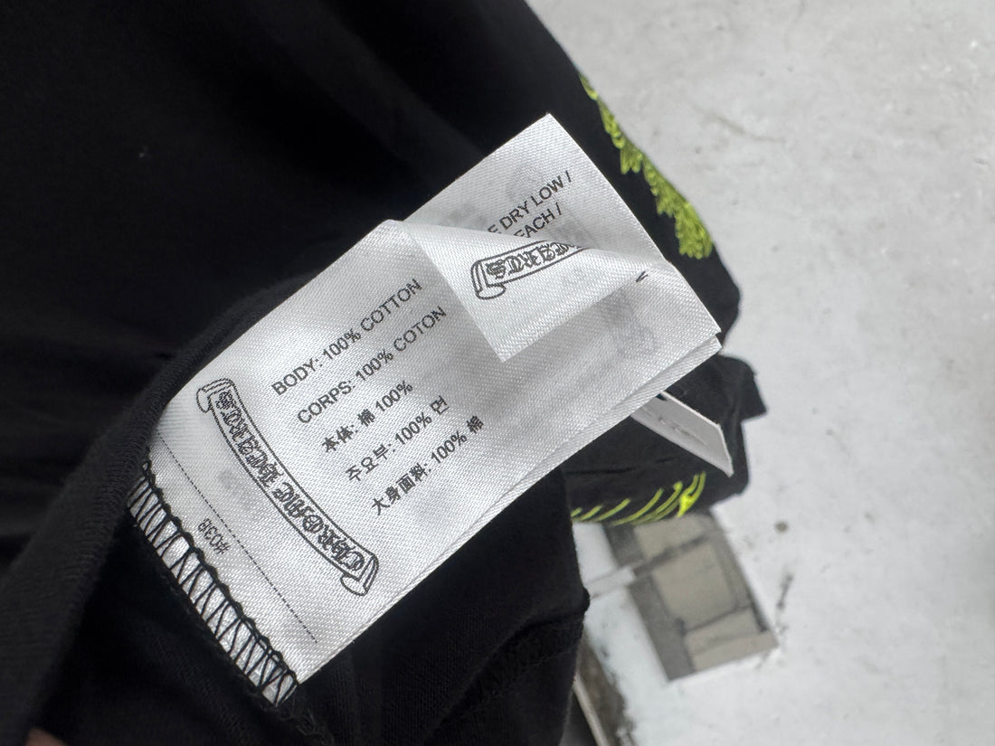 CHROME HEARTS NEON HORSESHOE LONG SLEEVE