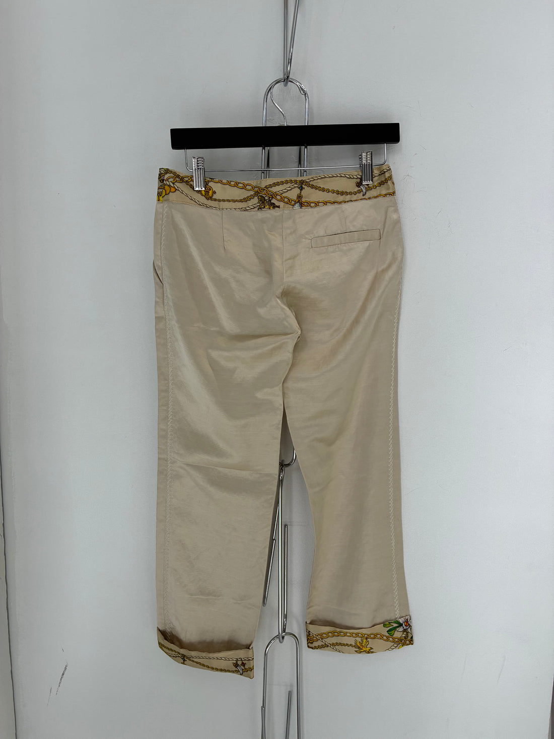 VINTAGE ROBERTO CAVALLI PINOCCHIETTO PRINTED CULOTTES