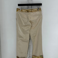VINTAGE ROBERTO CAVALLI PINOCCHIETTO PRINTED CULOTTES