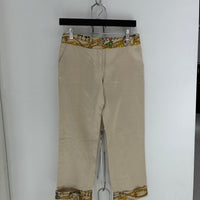 VINTAGE ROBERTO CAVALLI PINOCCHIETTO PRINTED CULOTTES