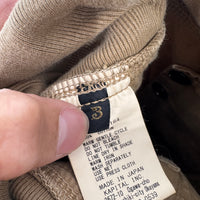 KAPITAL TAN PLEATED CARGO PANTS
