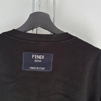 FENDI LOGO TAG SWEATER