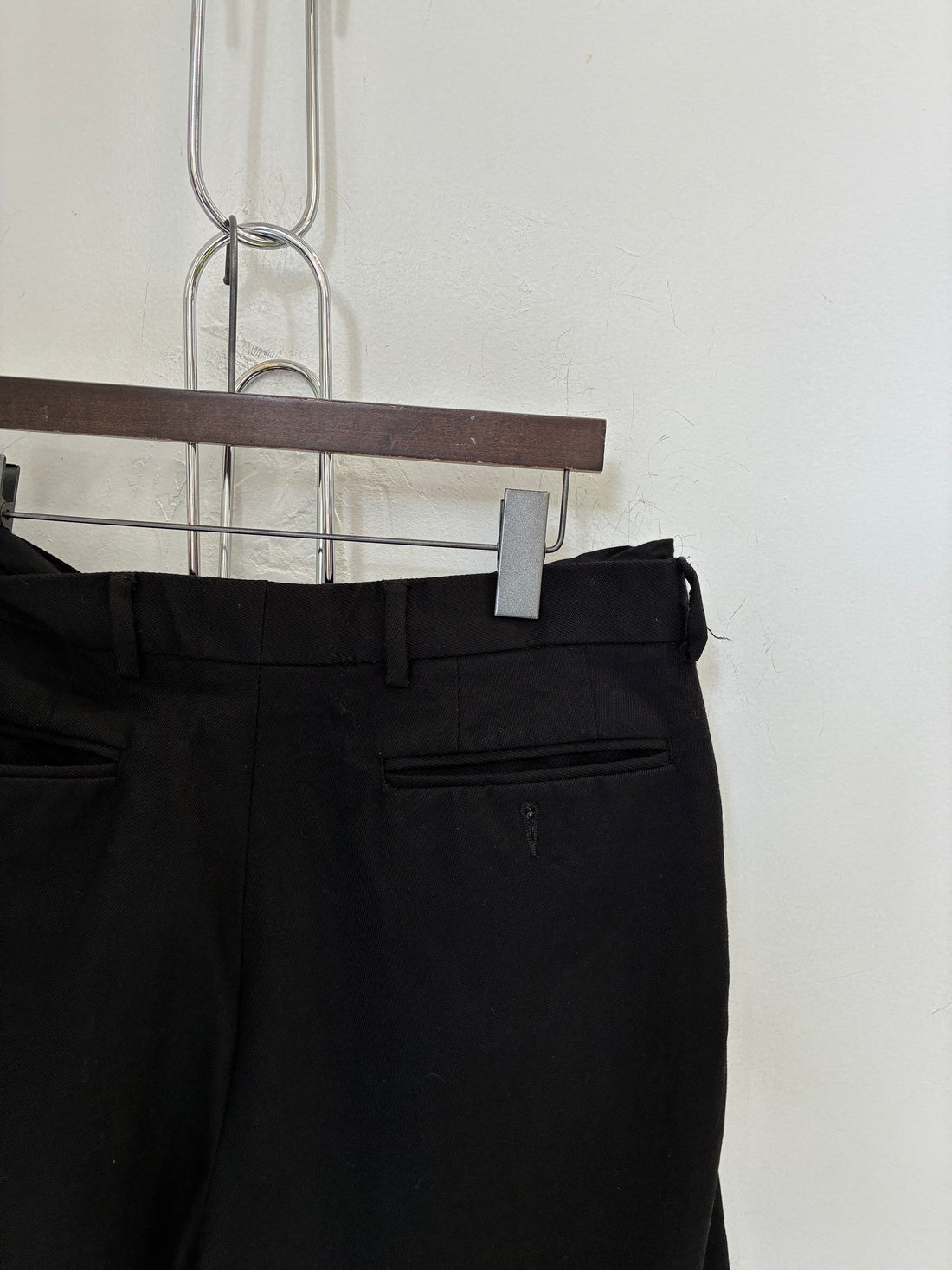 DRIES VAN NOTEN FOLD OVER LONG SHORTS