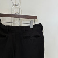 DRIES VAN NOTEN FOLD OVER LONG SHORTS