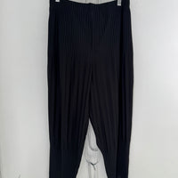ISSEY MIYAKE HOMME PLISSE PLEATED BALLOON PANTS