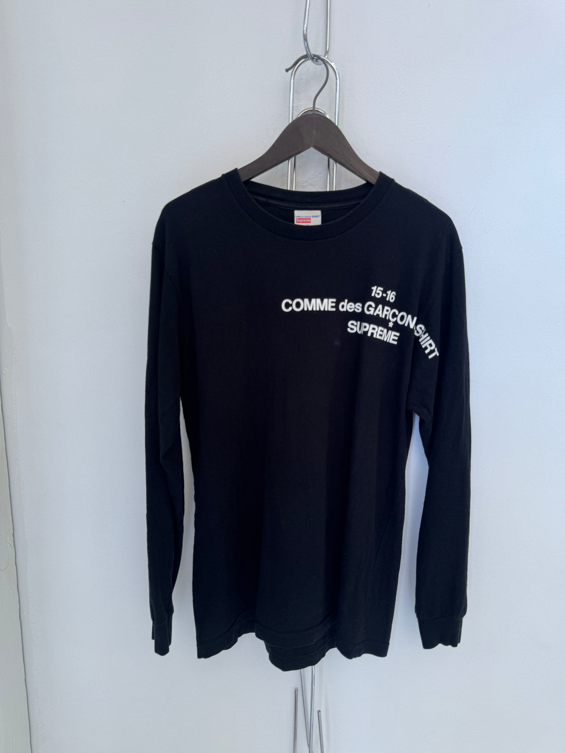 SUPREME X CDG LONG SLEEVE SHIRT