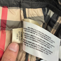 BURBERRY BRITS GREY PADDED VEST