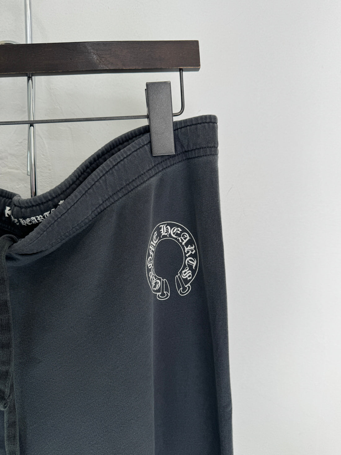 CHROME HEARTS GREY SWEAT PANTS