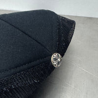 CHROME HEARTS CAMO PATCH TRUCKER HAT