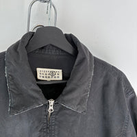 MARGIELA MM6 DISTRESSED WORK JACKET